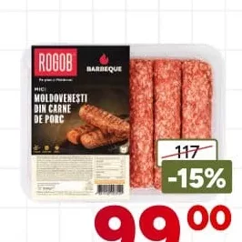 Mici din carne de porc Moldovenești, kg