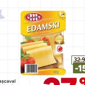 Сыр Mlekovita, нарезанный, 150г