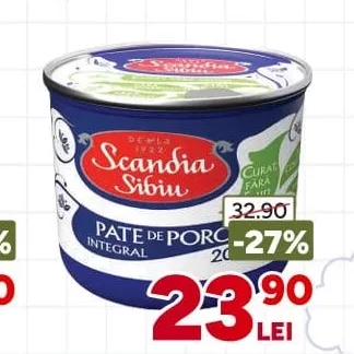 Паштет Scandia Sibiu, 200g