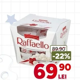 Конфеты Raffaello, 150г