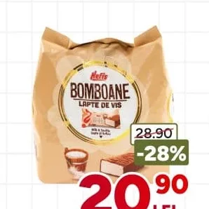 Bomboane Lapte de Vis Nefis, 200g
