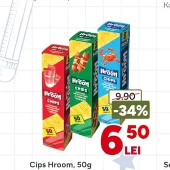 Cips Hroom, 50g