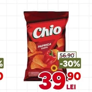 Chips Chio, 170g