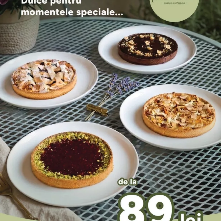 Tarte Plămădele