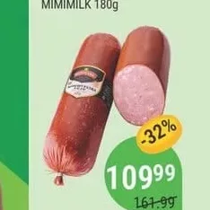 Salam Extra Deosebit semiafumat BONMARK 1kg