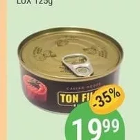 Ton file natural/în ulei CAVIAR HOUSE 140g