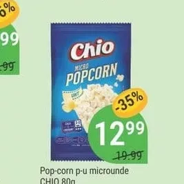 Pop-corn p-u microunde CHIO 80g