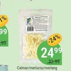 Calmar/merluciu/merlang sărat uscat MIX EAT 50g/80g