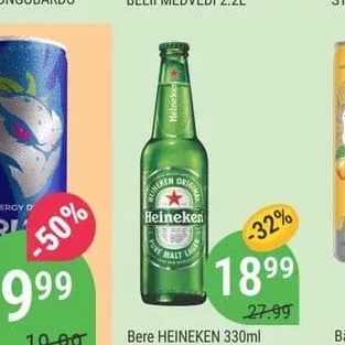 Bere HEINEKEN 330ml