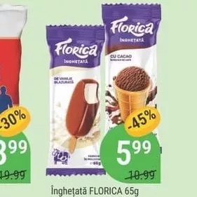Înghețată FLORICA 65g