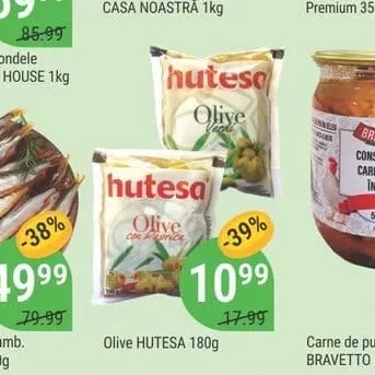 Olive HUTESA 180g