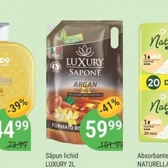 Săpun lichid LUXURY 2L