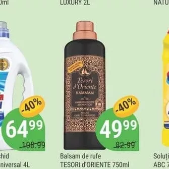 Balsam de rufe TESORI d'ORIENTE 750ml