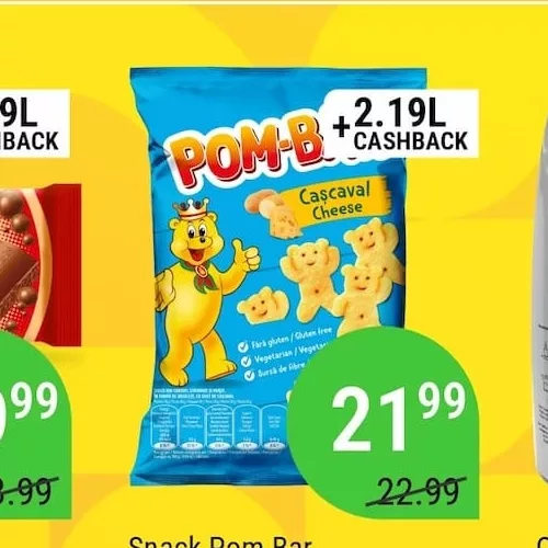 Snack Pom Bar CHIO 50g