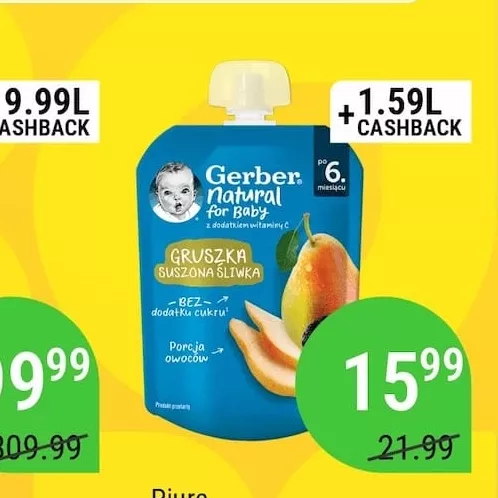 Piure GERBER 80g