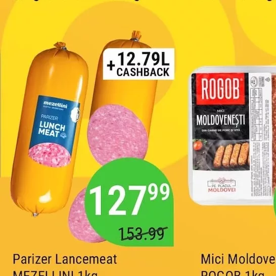 Parizer Lancemeat MEZELLINI 1kg