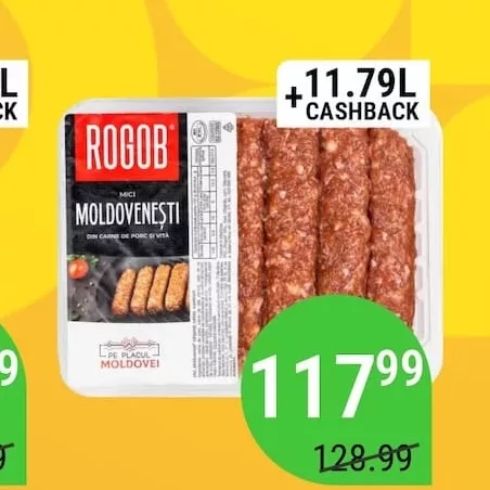 Mici Moldovenești ROGOB 1kg