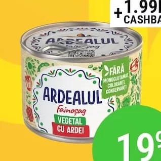 Pate vegetal ARDEALUL 200g