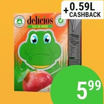 Suc/Nectar DELICIOS 200ml