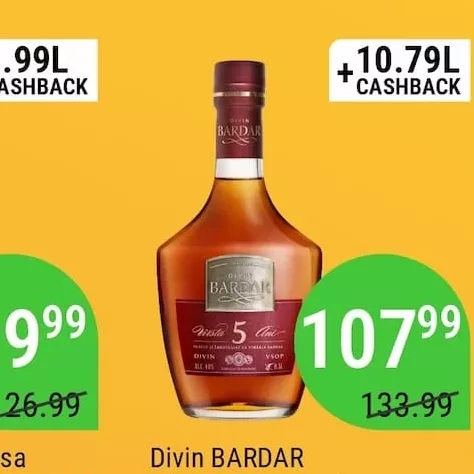 Divin BARDAR Silver 5 ani 500ml