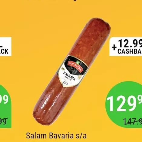 Salam Bavaria s/a BONMARK 1kg