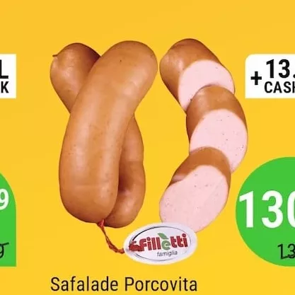 Safalade Porcovita FILLETTI 1kg
