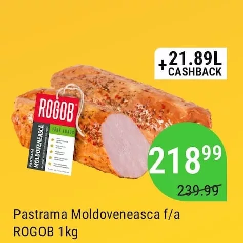 Pastrama Moldoveneasca f/a ROGOB 1kg