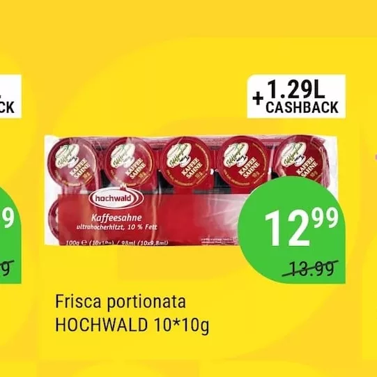 Frisca portionata HOCHWALD 10*10g