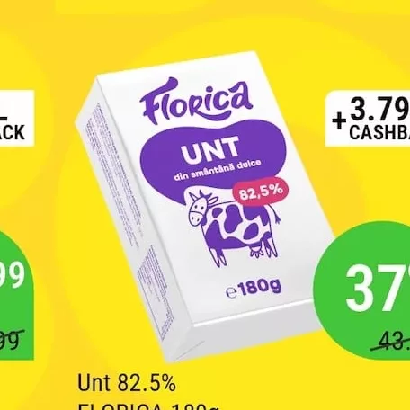 Unt 82.5% FLORICA 180g