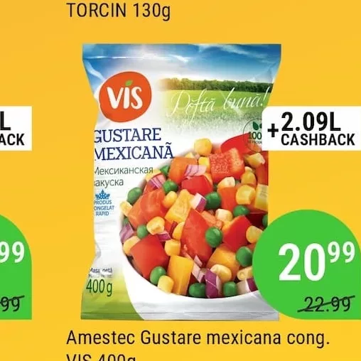 Amestec Gustare mexicană cong. VIS 400g