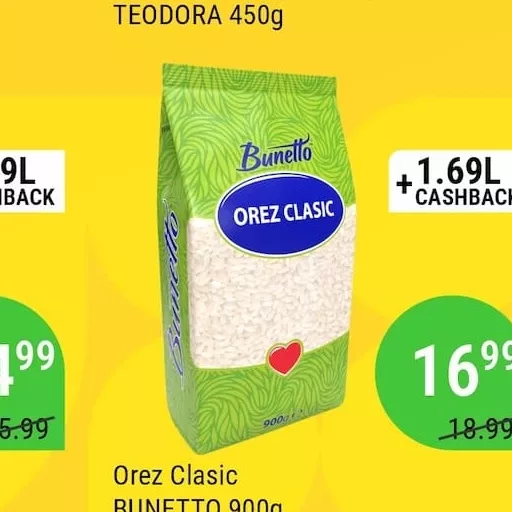 Orez Clasic BUNETTO 900g