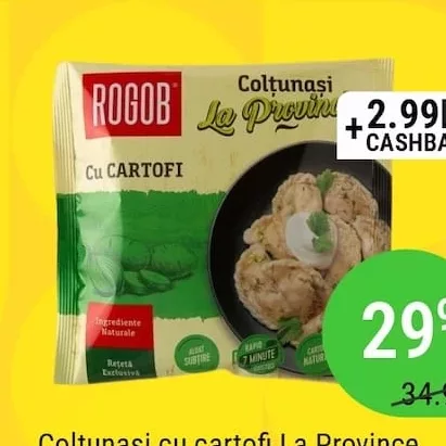 Colțunași cu cartofi La Province ROGOB 400g