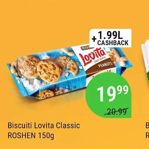 Biscuiți Lovita Classic ROSHEN 150g