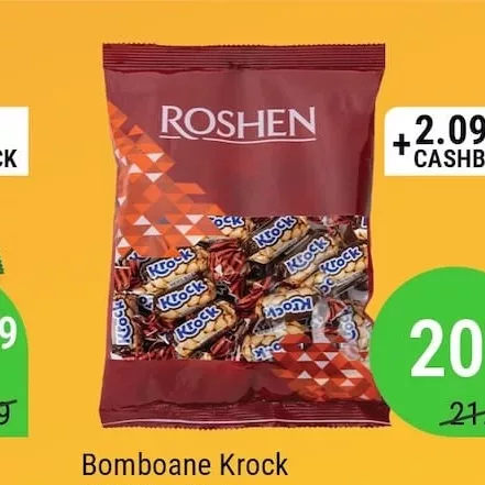 Bomboane Krock ROSHEN 200g