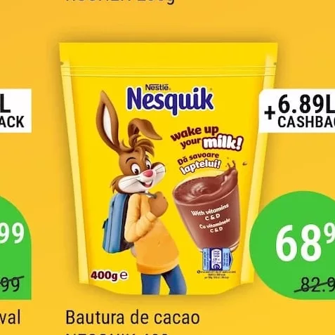 Băutură de cacao NESQUIK 400g