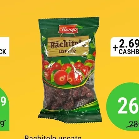 Rachițele uscate MANGO 100g