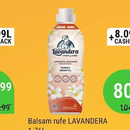 Balsam rufe LAVANDERA 1.76L
