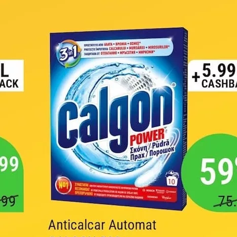 Anticalcar Automat CALGON 500g