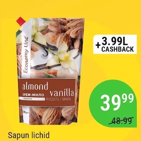 Sapun lichid ECONOMY LINE 1.5