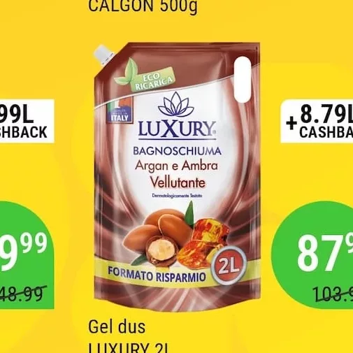 Gel dus LUXURY 2l