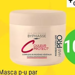 Masca p-u par BYPHASSE HAIR PRO 500ml