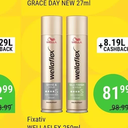 Fixativ WELLAFLEX 250ml