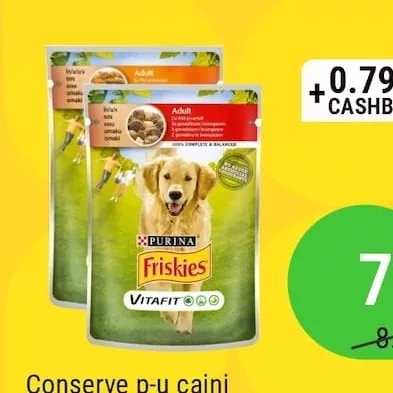 Conserve p-u caini FRISKIES 85g