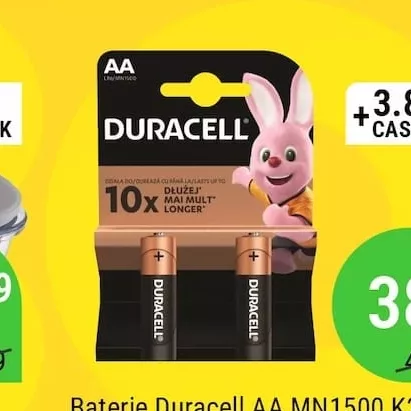 Baterie Duracell AA MN1500 K2/AAA MN 2400 B2 DURACELL