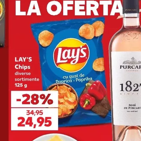 LAY'S Chips diverse sortimente 225 g