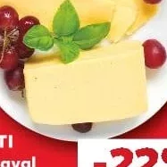 LATTI Cașcaval Gollandskii 45 % grăsime