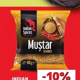 INDIAN SPICES Семена горчицы
