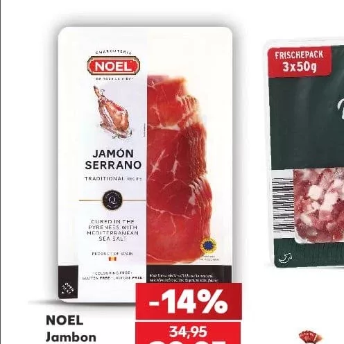 NOEL Jambon Serrano