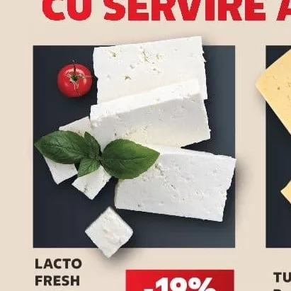 LACTO FRESH Свіжий коров'ячий сир 40% жирності