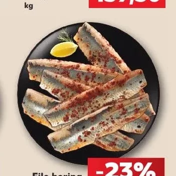 Філе солоного оселедця Delicios в олії